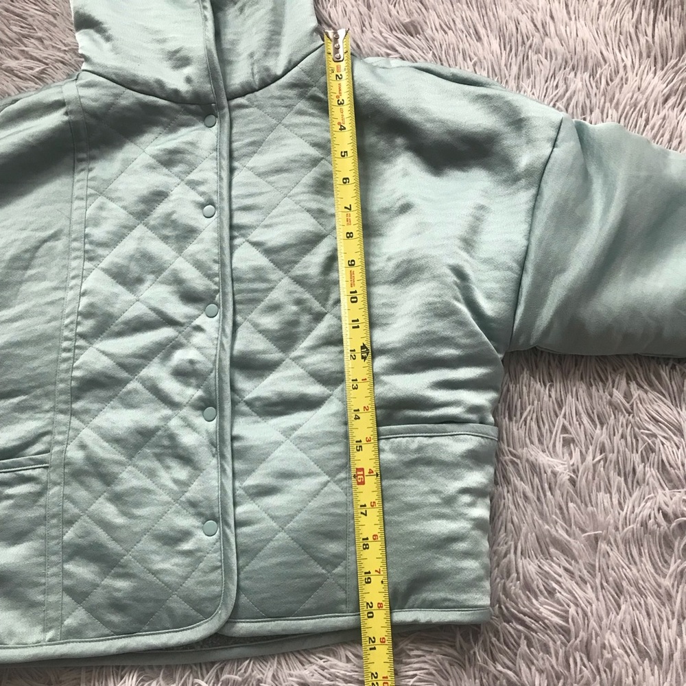 NWT Anthropologie Reversible Sherpa Jacket. Size XS - Picture 8 of 10
